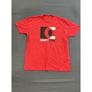Drift Con Red Extra Large T-Shirt
